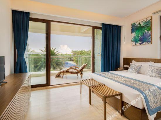 Aloha Oceanfront Suite Resort Lingshui  Екстер'єр фото