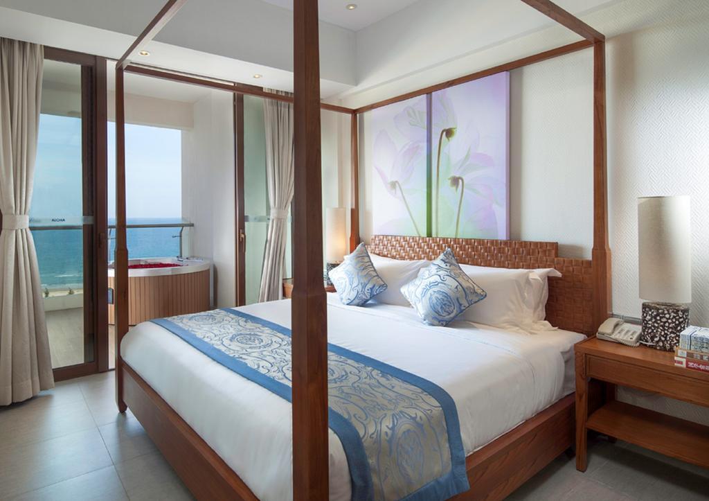 Aloha Oceanfront Suite Resort Lingshui  Номер фото