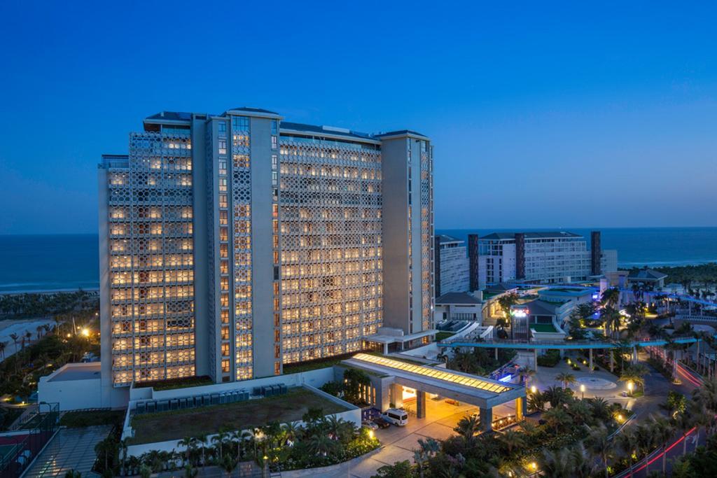 Aloha Oceanfront Suite Resort Lingshui  Екстер'єр фото