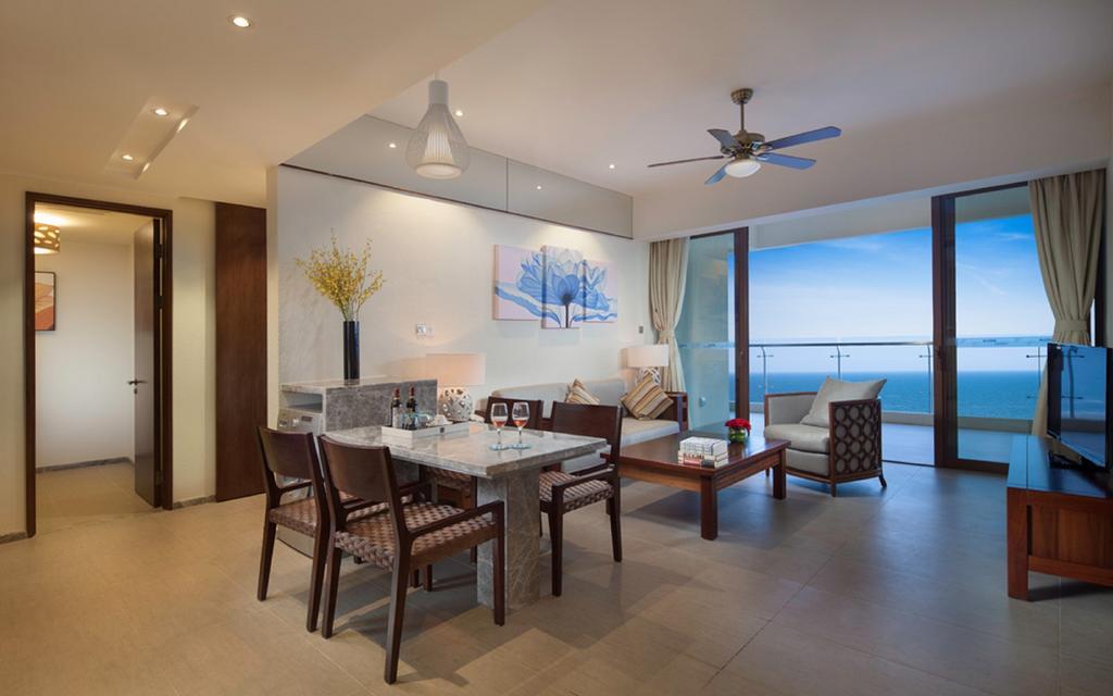 Aloha Oceanfront Suite Resort Lingshui  Номер фото