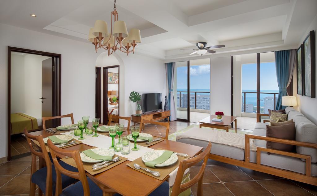 Aloha Oceanfront Suite Resort Lingshui  Екстер'єр фото