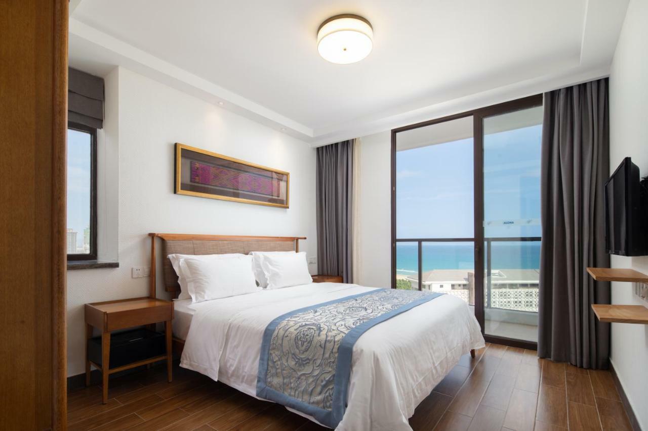 Aloha Oceanfront Suite Resort Lingshui  Екстер'єр фото