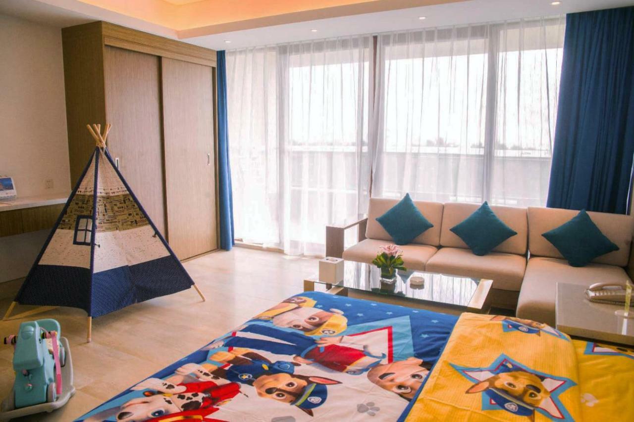 Aloha Oceanfront Suite Resort Lingshui  Екстер'єр фото