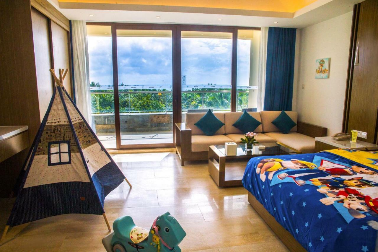 Aloha Oceanfront Suite Resort Lingshui  Екстер'єр фото
