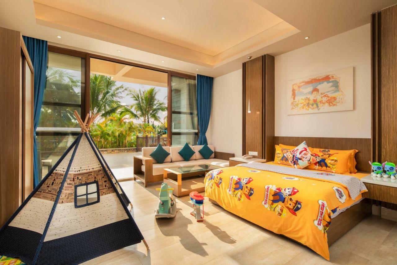 Aloha Oceanfront Suite Resort Lingshui  Екстер'єр фото
