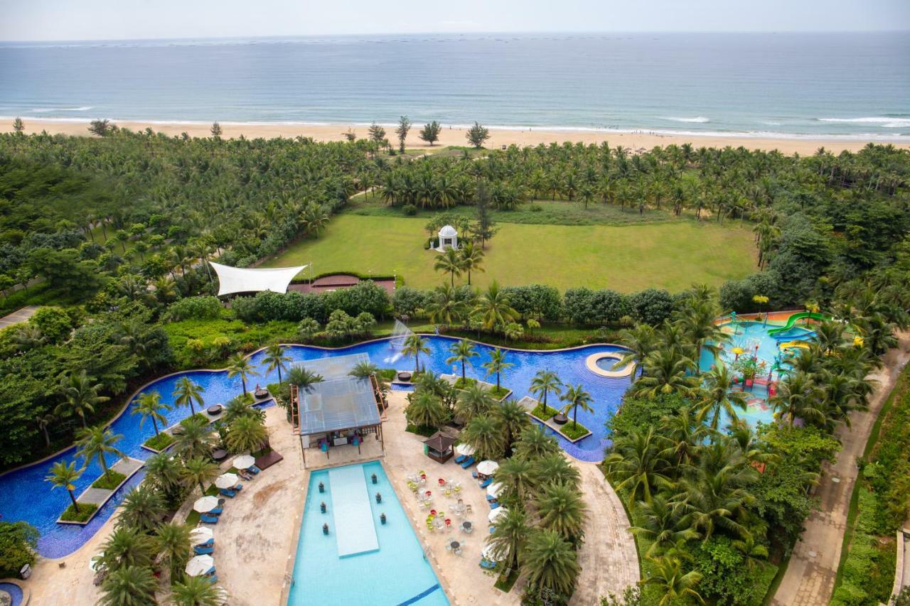 Aloha Oceanfront Suite Resort Lingshui  Екстер'єр фото