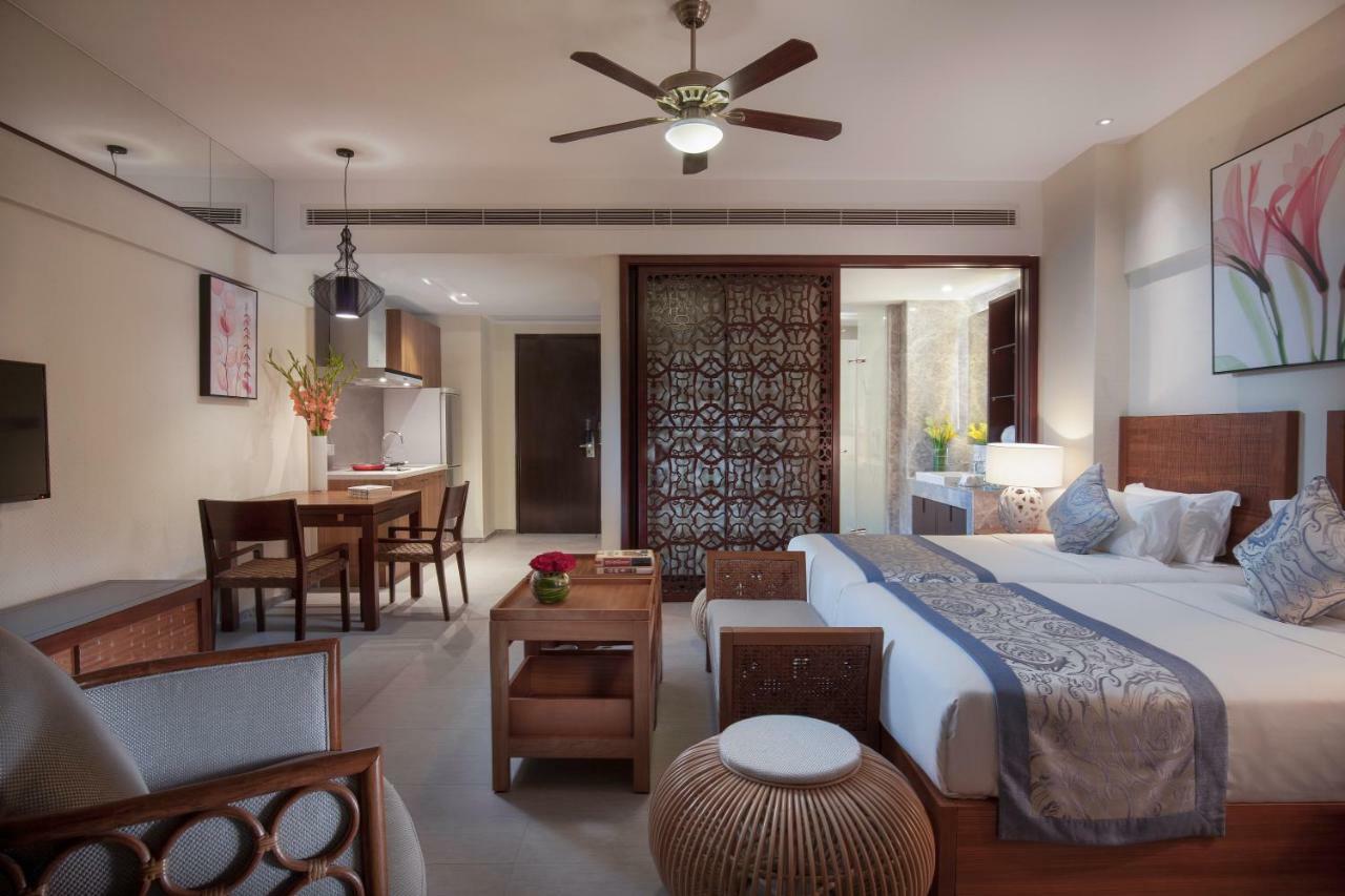 Aloha Oceanfront Suite Resort Lingshui  Номер фото