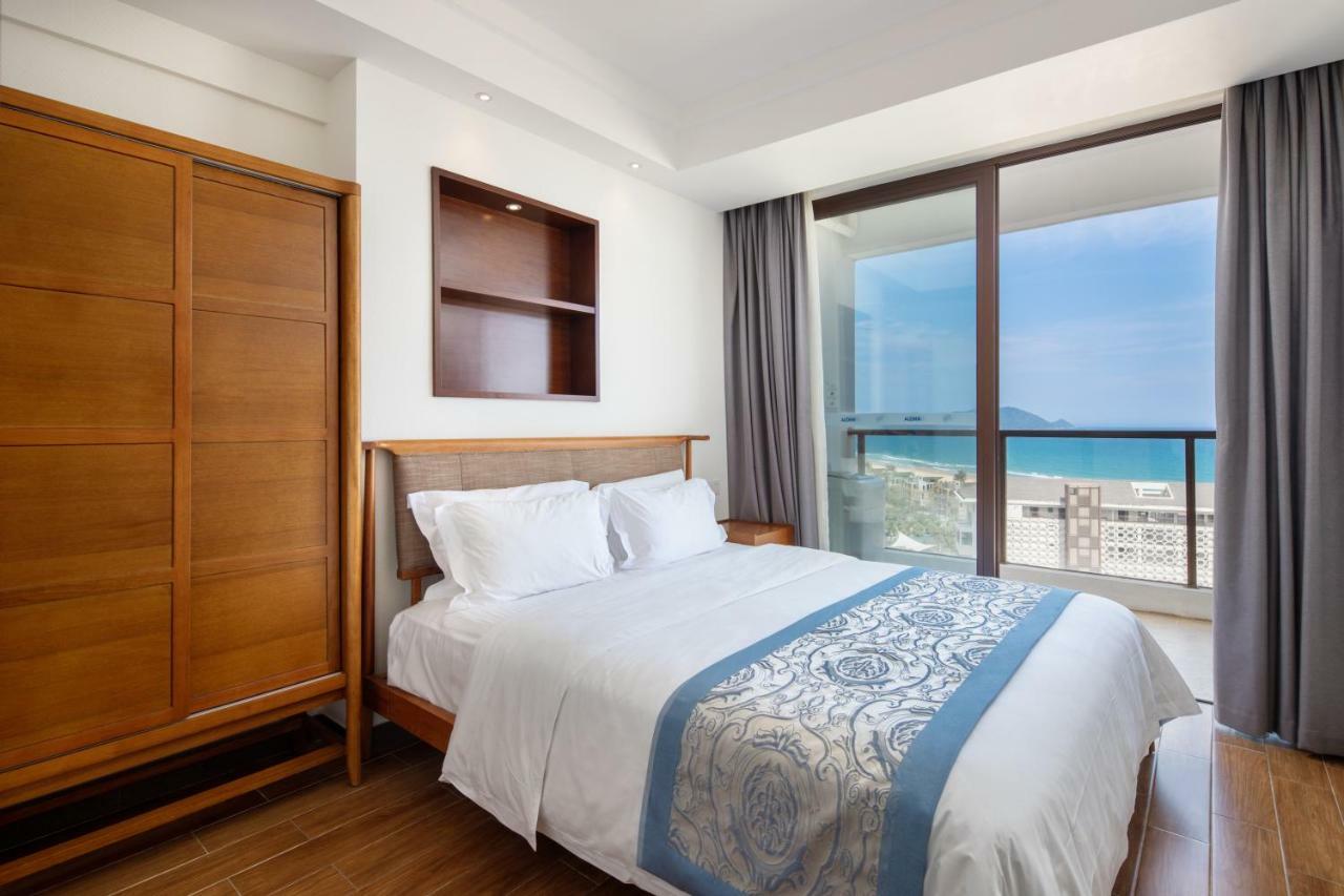 Aloha Oceanfront Suite Resort Lingshui  Номер фото