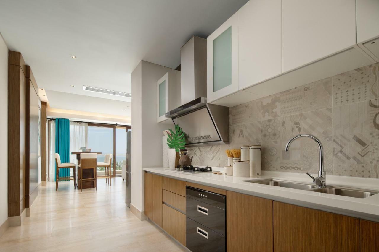 Aloha Oceanfront Suite Resort Lingshui  Номер фото