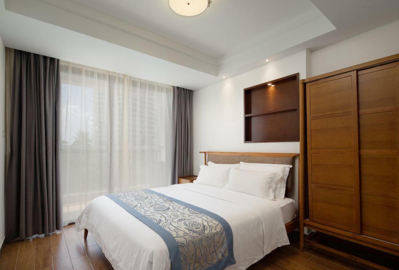 Aloha Oceanfront Suite Resort Lingshui  Номер фото